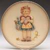 Valentine Gift Plate - M.I. Hummel Secondary Market 2898