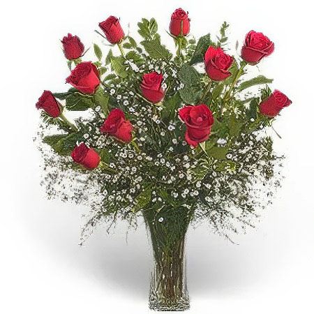 Red Roses &mdash; Flower Delivery