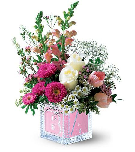 Baby Girl's First Arrangement &mdash; Gift Delivery