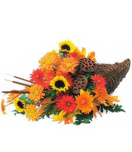 Autumn's Brilliant Cornucopia &mdash; Flower Delivery