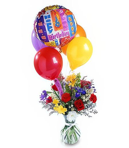 Colorburst Arrangement &mdash; Flower Delivery