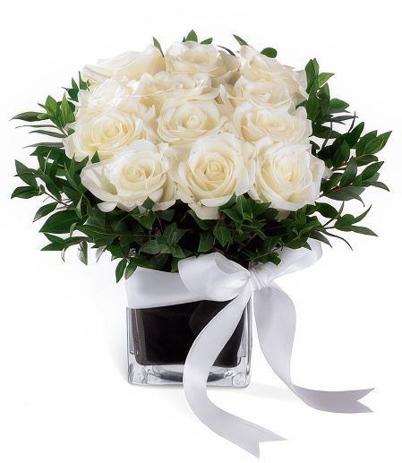 White Romance &mdash; Flower Delivery