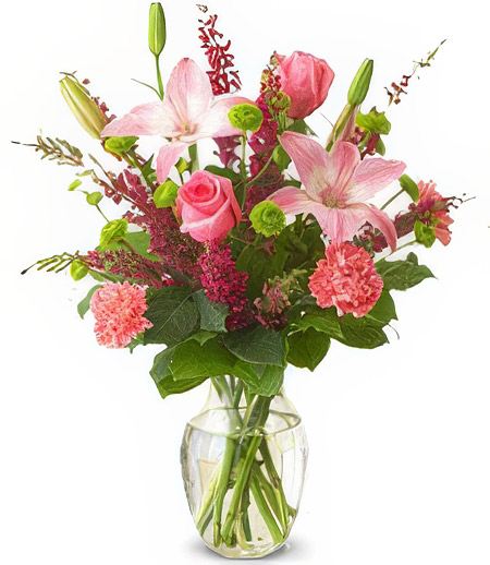 Pleasantly Pink &mdash; Flower Delivery