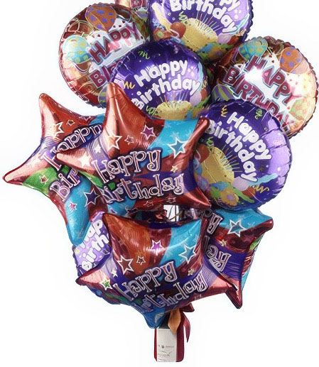 Birthday Festival of Balloons &mdash; Flower Delivery