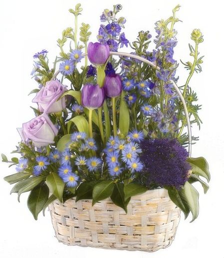 Heavenly Purple &mdash; Flower Delivery