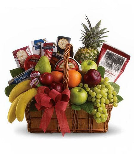 Bon Voyage Gourmet Basket &mdash; Gift Delivery