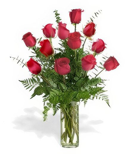 One Dozen Red Roses &mdash; Flower Delivery