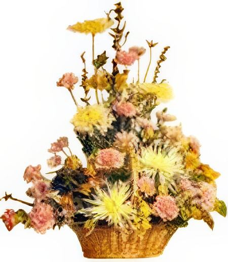Country Flower Basket &mdash; Flower Delivery