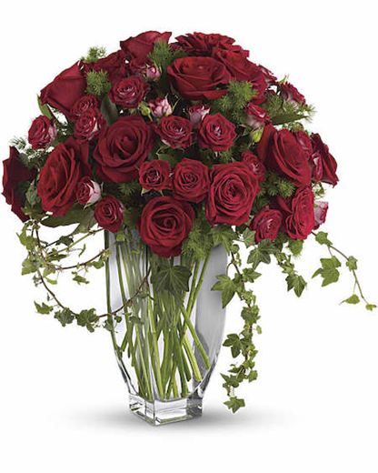 Victoria Rose Bouquet &mdash; Flower Delivery