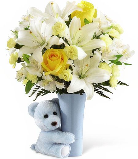 Baby Boy Hugs and Kisses &mdash; Gift Delivery