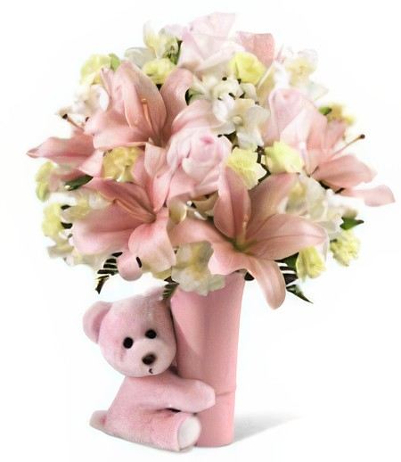 Hugs and Kisses for the Baby Girl &mdash; Gift Delivery