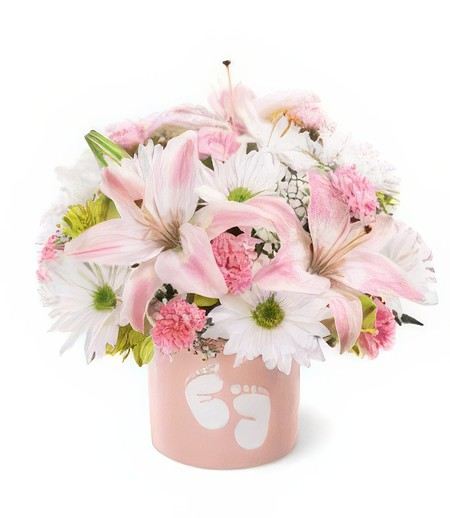 Joy for the Baby Girl &mdash; Gift Delivery