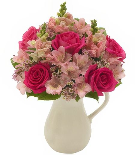 A Pitcher of Petals &mdash; Gift Delivery