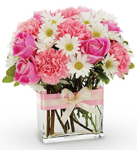 Pretty in Pink &mdash; Flower Delivery