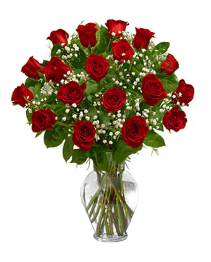 18 Red Roses &mdash; Flower Delivery